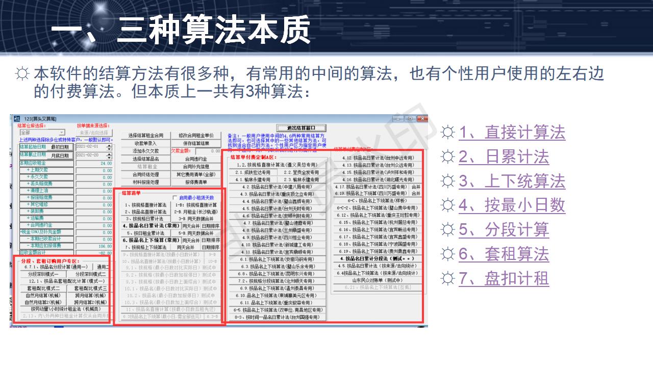 問(wèn)題14--租金算法