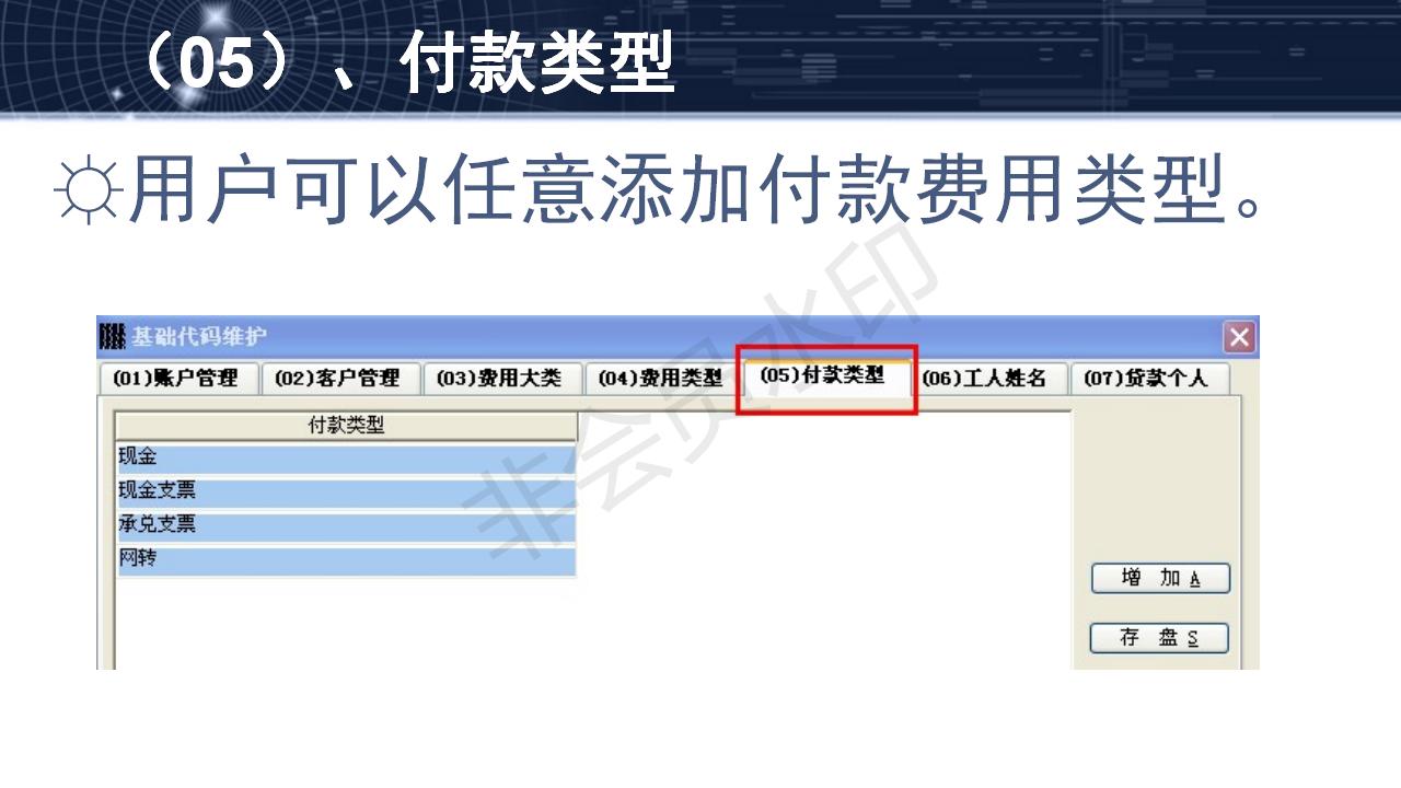 費(fèi)用管理軟件功能